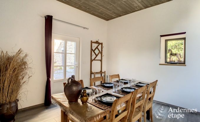 Ferienhaus Beauraing 5 Pers. Ardennen Wellness