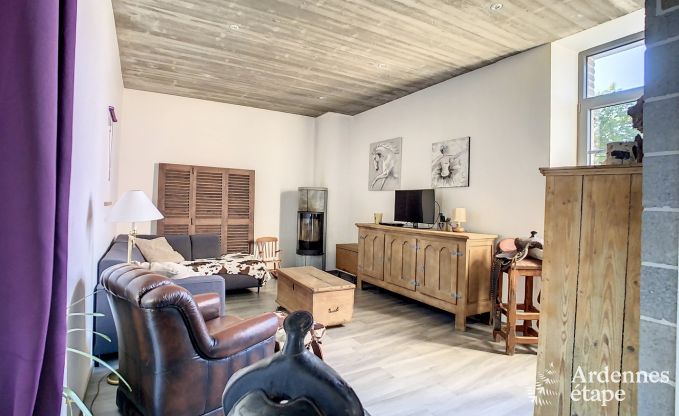 Ferienhaus Beauraing 5 Pers. Ardennen Wellness