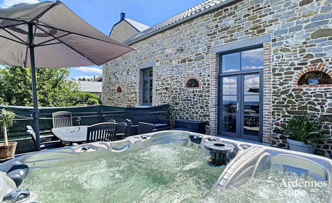 Ferienhaus Beauraing 5 Pers. Ardennen Wellness