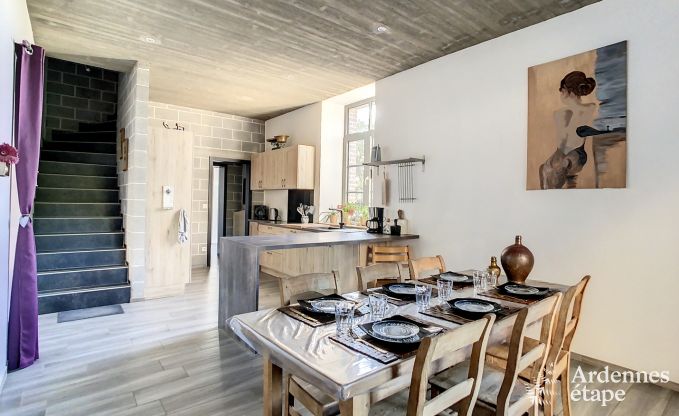 Ferienhaus Beauraing 5 Pers. Ardennen Wellness