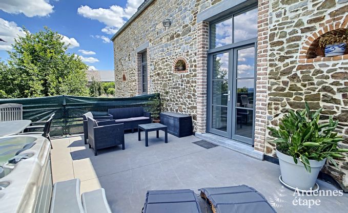 Ferienhaus Beauraing 5 Pers. Ardennen Wellness