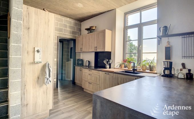 Ferienhaus Beauraing 5 Pers. Ardennen Wellness