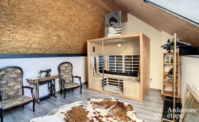 Ferienhaus Beauraing 5 Pers. Ardennen Wellness