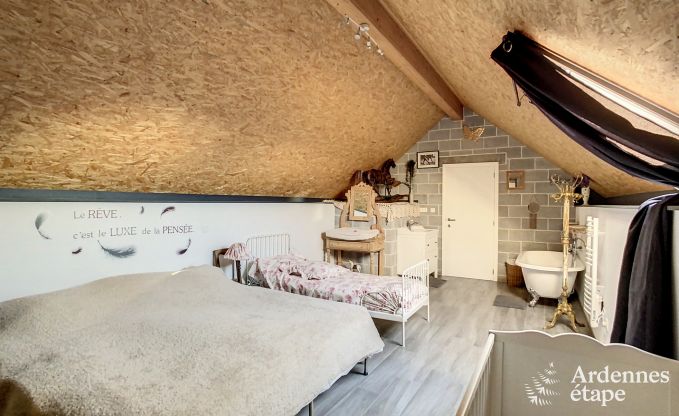 Ferienhaus Beauraing 5 Pers. Ardennen Wellness