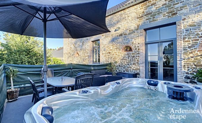 Ferienhaus Beauraing 5 Pers. Ardennen Wellness