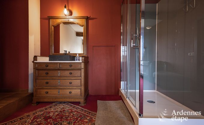 Charme Ferienhaus in Beauraing 15 Pers. Ardennen Schwimmbad Wellness Behinderten gerecht