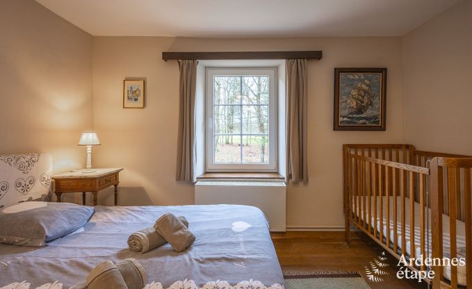 Charme Ferienhaus in Beauraing 15 Pers. Ardennen Schwimmbad Wellness Behinderten gerecht