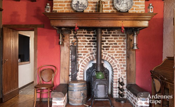 Charme Ferienhaus in Beauraing 15 Pers. Ardennen Schwimmbad Wellness Behinderten gerecht