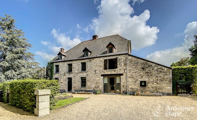Charme Ferienhaus in Beauraing 15 Pers. Ardennen Schwimmbad Wellness Behinderten gerecht