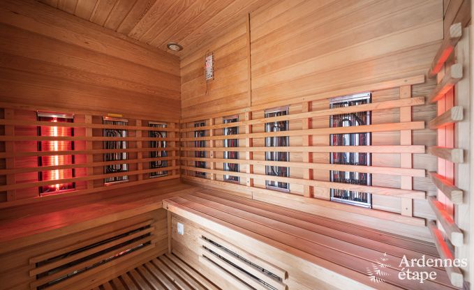 Charme Ferienhaus in Beauraing 15 Pers. Ardennen Schwimmbad Wellness Behinderten gerecht