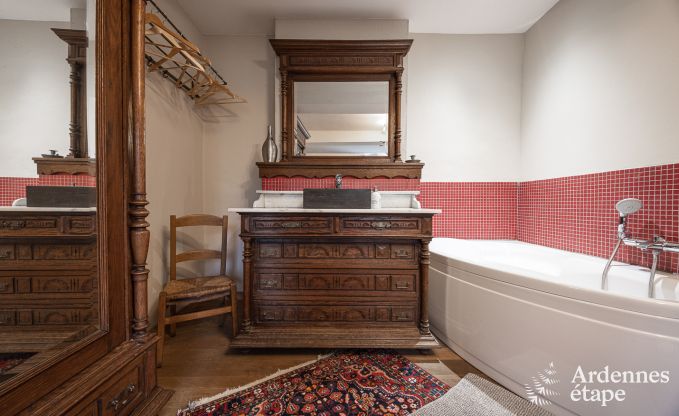 Charme Ferienhaus in Beauraing 15 Pers. Ardennen Schwimmbad Wellness Behinderten gerecht