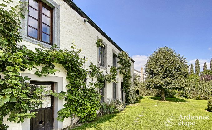 Charme Ferienhaus in Beauraing 15 Pers. Ardennen Schwimmbad Wellness Behinderten gerecht