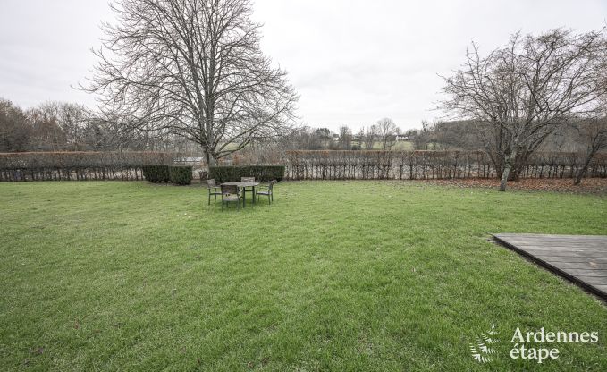 Charme Ferienhaus in Beauraing 15 Pers. Ardennen Schwimmbad Wellness Behinderten gerecht