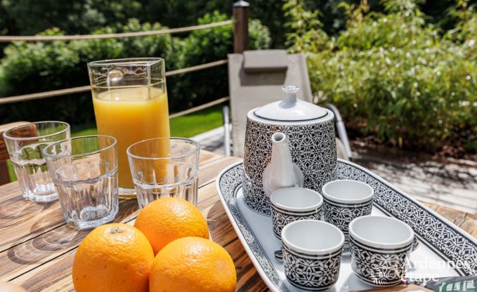 Luxusvilla Beauraing 6 Pers. Ardennen Wellness