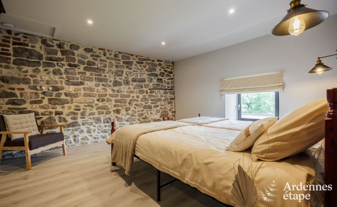 Luxusvilla Beauraing 6 Pers. Ardennen Wellness