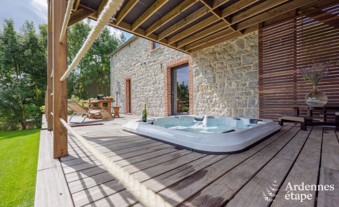 Luxusvilla Beauraing 6 Pers. Ardennen Wellness