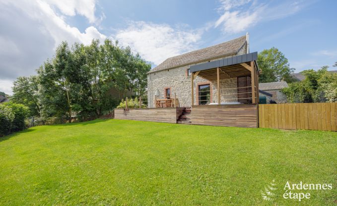 Luxusvilla Beauraing 6 Pers. Ardennen Wellness