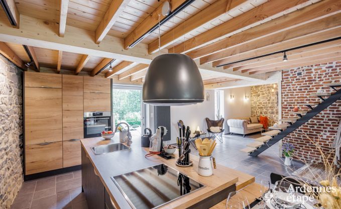 Luxusvilla Beauraing 6 Pers. Ardennen Wellness