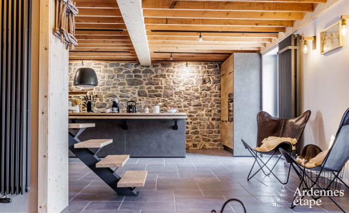 Luxusvilla Beauraing 6 Pers. Ardennen Wellness