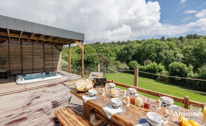 Luxusvilla Beauraing 6 Pers. Ardennen Wellness
