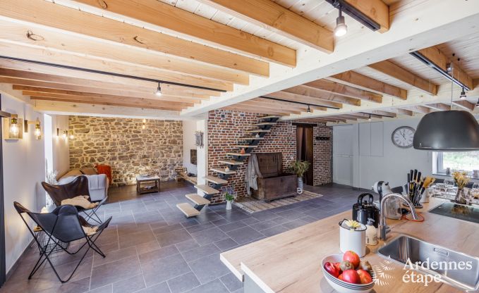 Luxusvilla Beauraing 6 Pers. Ardennen Wellness