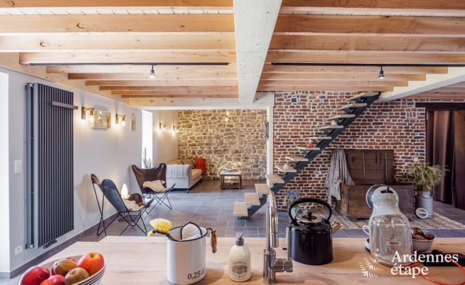 Luxusvilla Beauraing 6 Pers. Ardennen Wellness