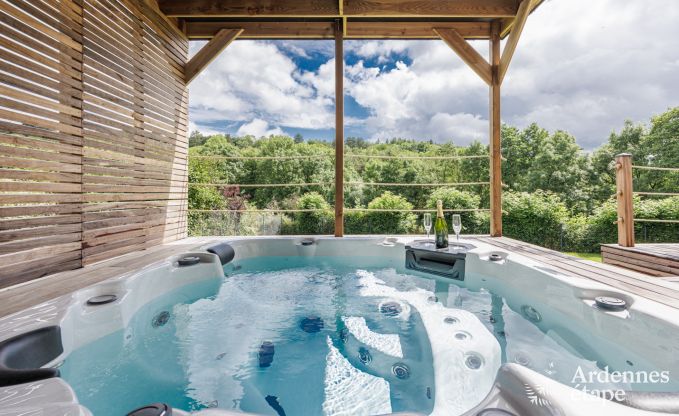 Luxusvilla Beauraing 6 Pers. Ardennen Wellness
