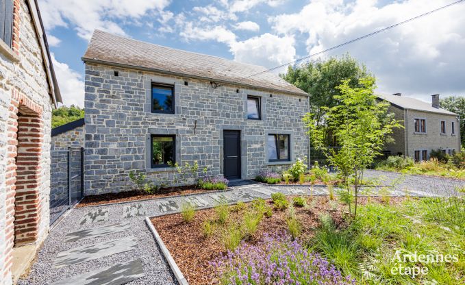 Luxusvilla Beauraing 6 Pers. Ardennen Wellness