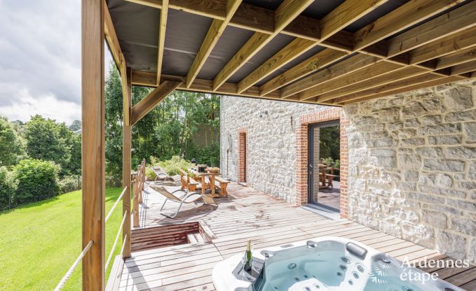 Luxusvilla Beauraing 6 Pers. Ardennen Wellness