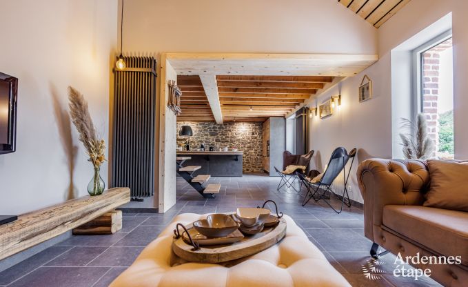 Luxusvilla Beauraing 6 Pers. Ardennen Wellness