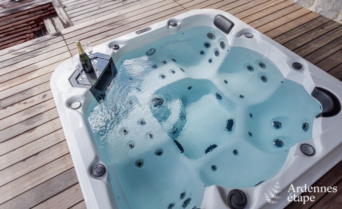 Luxusvilla Beauraing 6 Pers. Ardennen Wellness