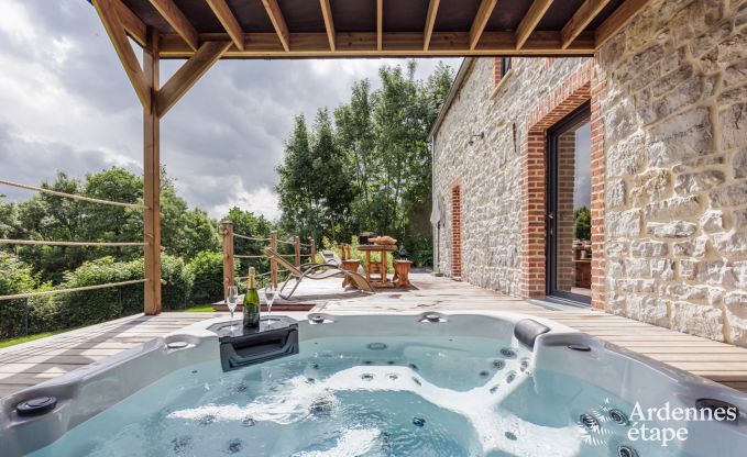 Luxusvilla Beauraing 6 Pers. Ardennen Wellness