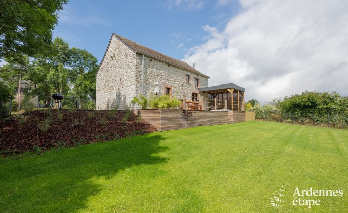 Luxusvilla Beauraing 6 Pers. Ardennen Wellness