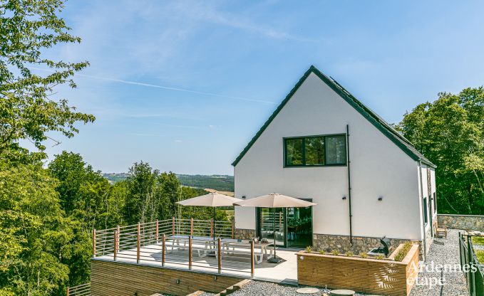 Luxusvilla mit Aussicht für 18 Personen in den Ardennen (Beauraing)