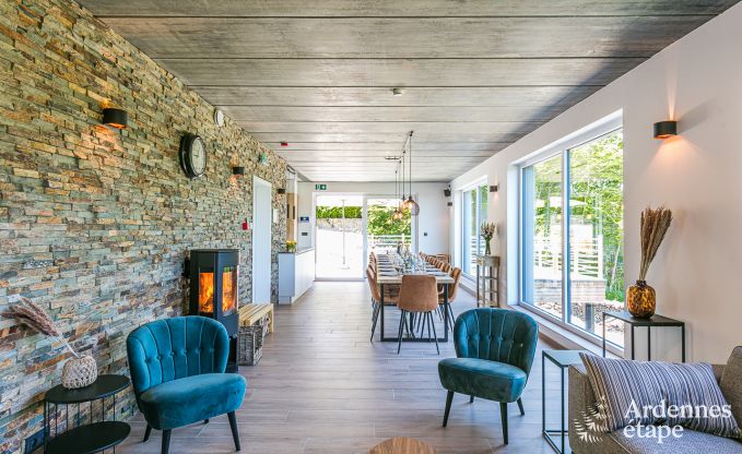 Luxusvilla Beauraing 18 Pers. Ardennen Wellness