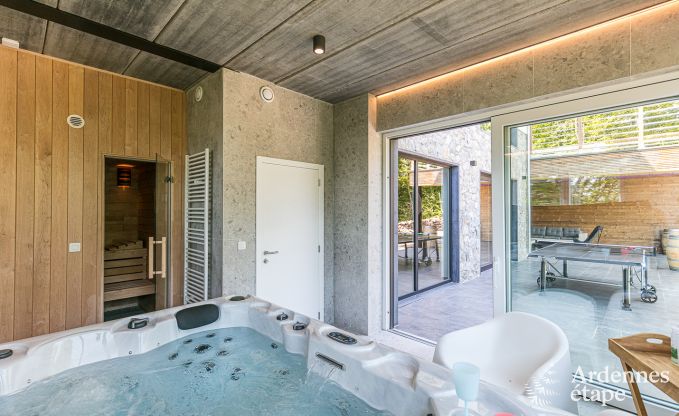 Luxusvilla Beauraing 18 Pers. Ardennen Wellness