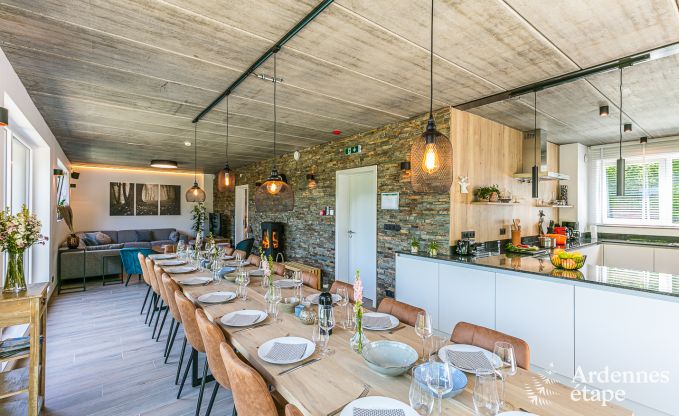Luxusvilla Beauraing 18 Pers. Ardennen Wellness