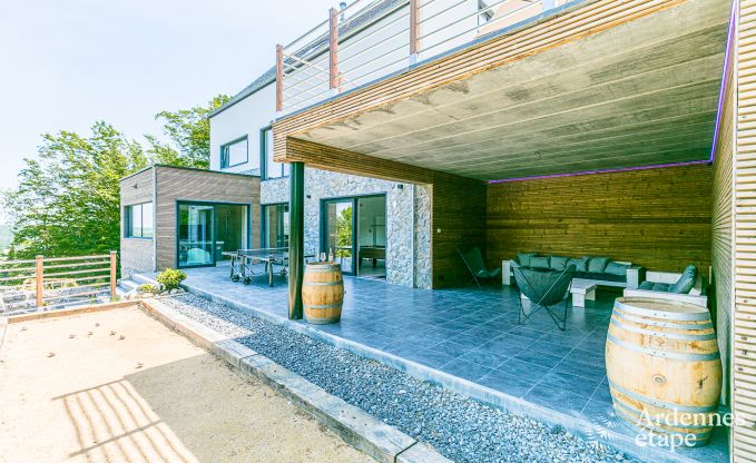 Luxusvilla Beauraing 18 Pers. Ardennen Wellness