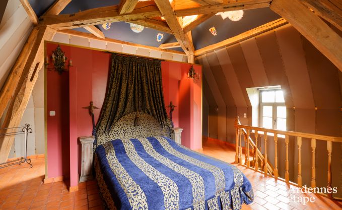 Schloss Beauraing 12 Pers. Ardennen Wellness