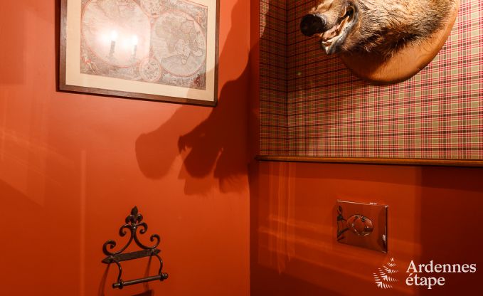 Schloss Beauraing 12 Pers. Ardennen Wellness