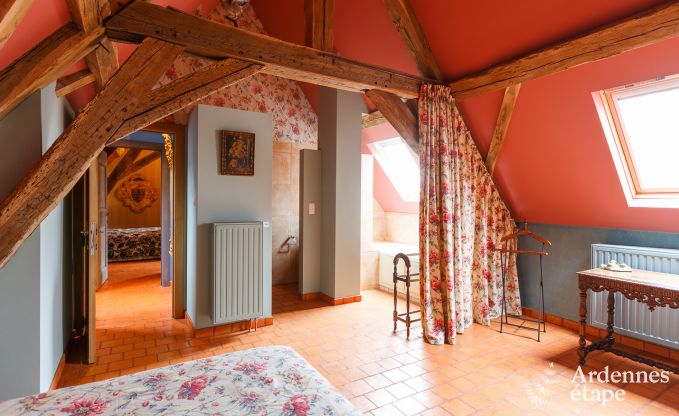 Schloss Beauraing 12 Pers. Ardennen Wellness