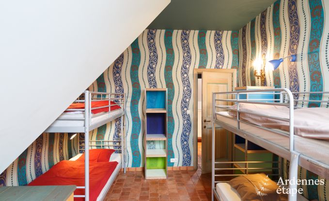 Schloss Beauraing 12 Pers. Ardennen Wellness