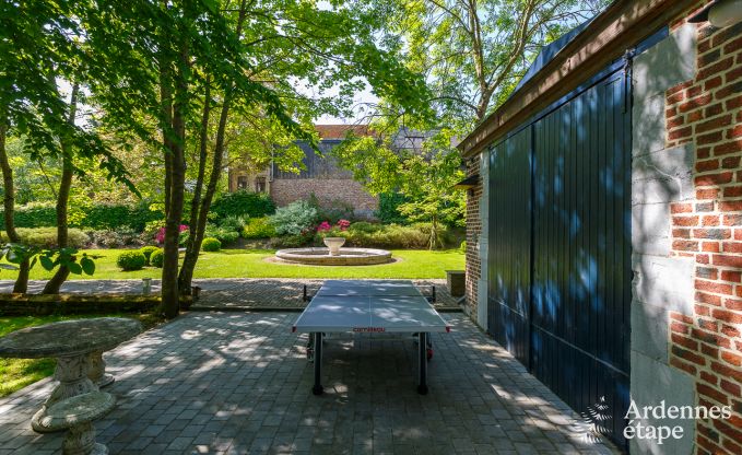 Schloss Beauraing 12 Pers. Ardennen Wellness