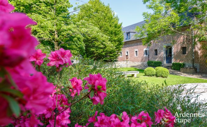 Schloss Beauraing 12 Pers. Ardennen Wellness