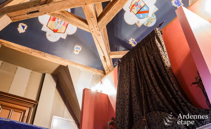 Schloss Beauraing 12 Pers. Ardennen Wellness