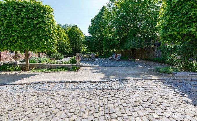 Schloss Beauraing 12 Pers. Ardennen Wellness
