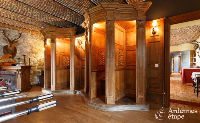 Schloss Beauraing 12 Pers. Ardennen Wellness