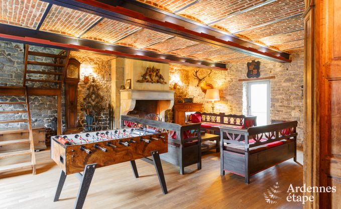 Schloss Beauraing 12 Pers. Ardennen Wellness