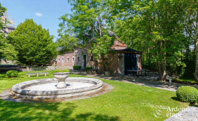 Schloss Beauraing 12 Pers. Ardennen Wellness