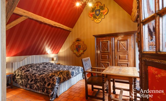 Schloss Beauraing 12 Pers. Ardennen Wellness